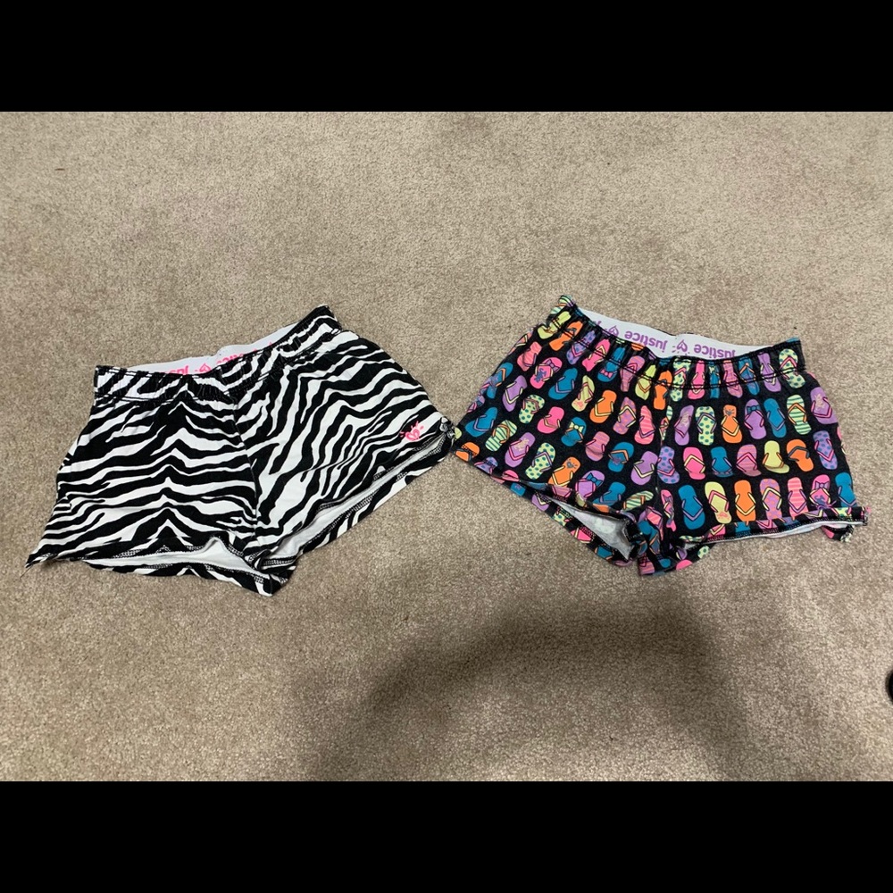 Cotton Shorts from Justice